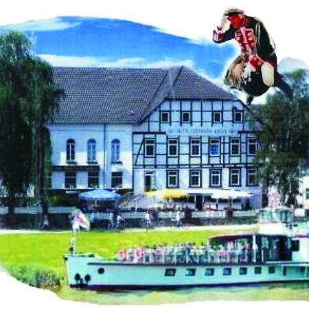 Hotel Goldener Anker Bodenwerder Dış mekan fotoğraf