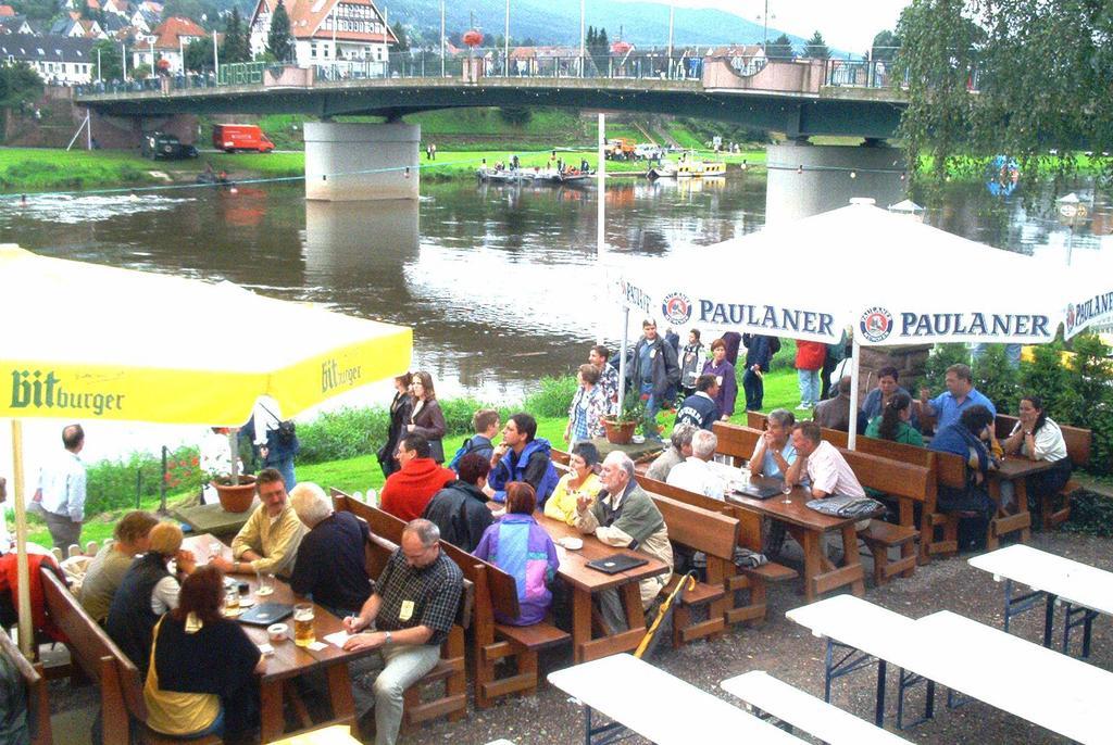 Hotel Goldener Anker Bodenwerder Dış mekan fotoğraf