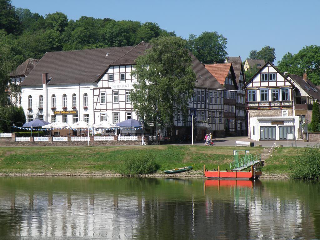 Hotel Goldener Anker Bodenwerder Dış mekan fotoğraf