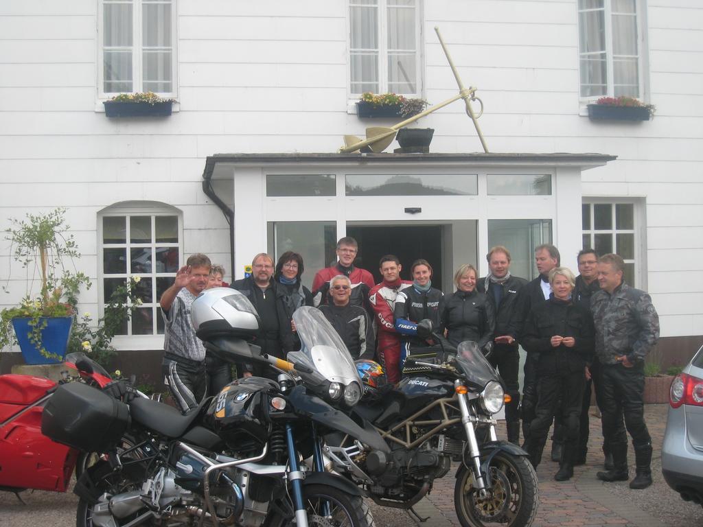 Hotel Goldener Anker Bodenwerder Dış mekan fotoğraf