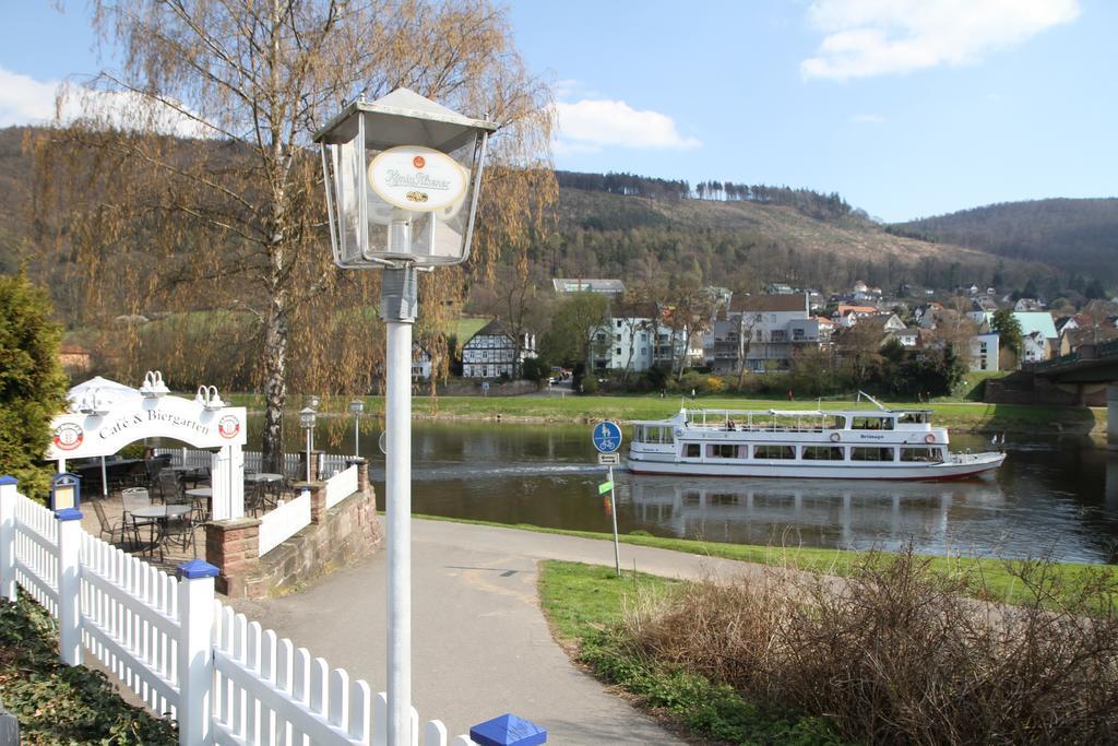 Hotel Goldener Anker Bodenwerder Dış mekan fotoğraf