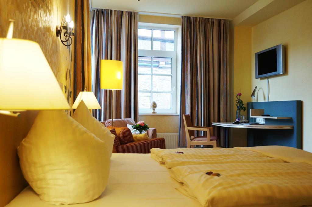 Hotel Goldener Anker Bodenwerder Oda fotoğraf