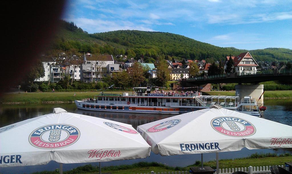 Hotel Goldener Anker Bodenwerder Dış mekan fotoğraf