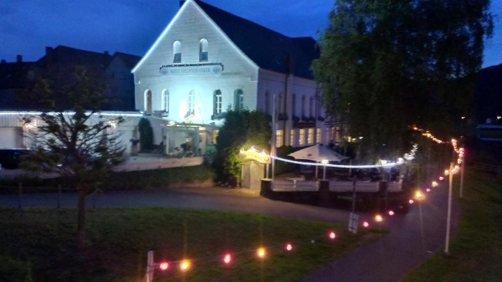 Hotel Goldener Anker Bodenwerder Dış mekan fotoğraf