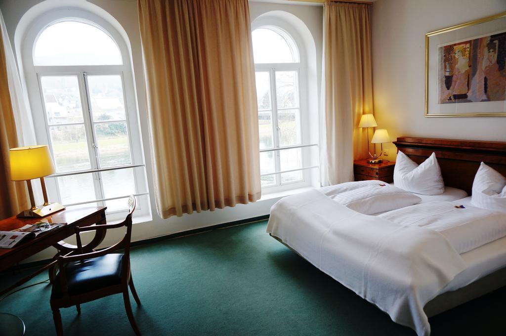 Hotel Goldener Anker Bodenwerder Oda fotoğraf