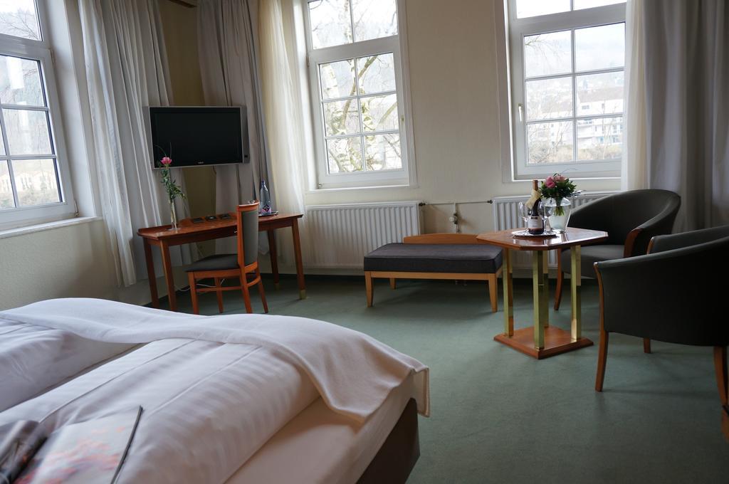 Hotel Goldener Anker Bodenwerder Oda fotoğraf