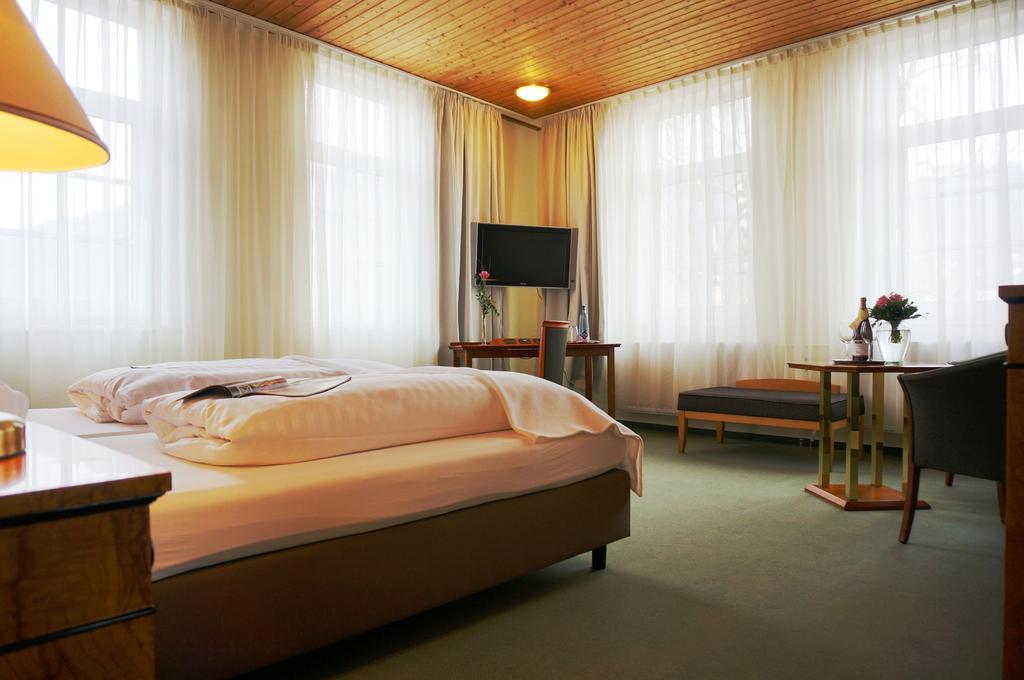 Hotel Goldener Anker Bodenwerder Oda fotoğraf