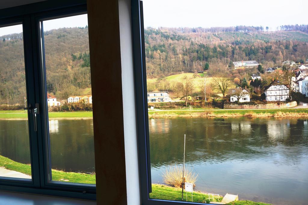 Hotel Goldener Anker Bodenwerder Oda fotoğraf