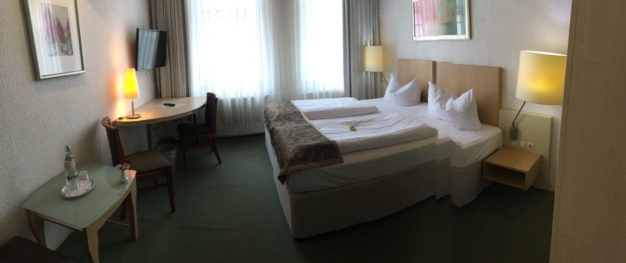 Hotel Goldener Anker Bodenwerder Dış mekan fotoğraf