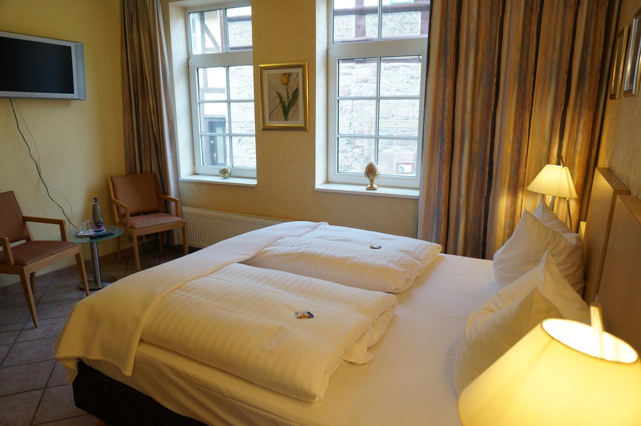 Hotel Goldener Anker Bodenwerder Dış mekan fotoğraf