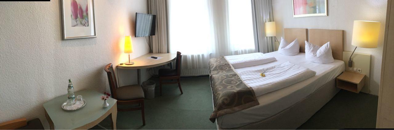 Hotel Goldener Anker Bodenwerder Dış mekan fotoğraf
